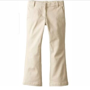 Izod Girls Khaki School Uniform Pants